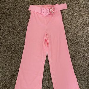 NWT Chrissa Sparkles Cutie Mark High Waist Pants (Small)